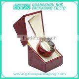 Japan Motor Personalized Wooden Watch Winder Boxes for Men thumbnail-2