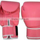 Leather Professional Boxing Gloves, Cowhide Leather Boxing Gloves