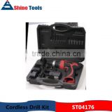 13pcs mini electric hand cordless drill kit