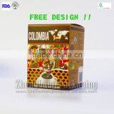 Matte Lamination Brown Paper Box With Auto Lock Bottom thumbnail-1