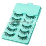 5 Pairs Natural False Eyelashes / Long Handmade Makeup Eye Lash / False Eyelash Pack thumbnail-2