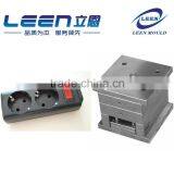 Taizhou New Injection Plastic Power Strip Mould,Extension Socket Mould thumbnail-2