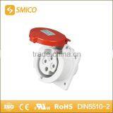 IP44 3P+N+E Wall Mounted Industrial Socket Electrical Plug&socket Male and Female Industrial Plug and Socket