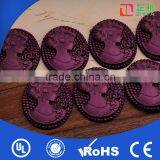 New Style Beauty Head Wholesale Resin Oval Cameo Embellishments thumbnail-1