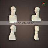 2015 Fashion Fiberglass Male Mannequin Head Display Mannequin Head Full Body 13A.B thumbnail-1