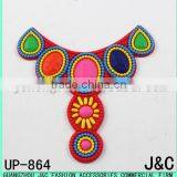 2017 Best Selling Colorful Tpu Summer Ladies Sandal Uppers thumbnail-1