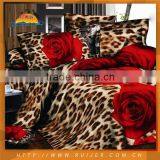 Customized Colorful Luxury Wedding Bedding Set thumbnail-5