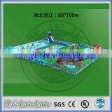 How to Buy 2015 New Design Inflatable Water Slide Park Price thumbnail-5