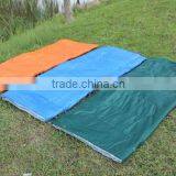 Single Adult Wholesale Low Price Professional Traveling Camping Polyseter Cotton Sleeping Bag