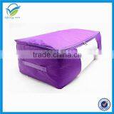 Jumbo See- Through Oxford Quilt Bag Foldable Wardrobe Organizer Space-saving Boxes