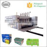 Full-auto Flexo Die Cutting and Printing Machinery With Slotting thumbnail-1