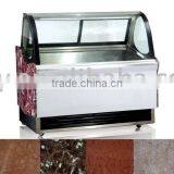 Ice Cream Showcase With EMBRCO Compressor(CE Approved)