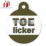 Custom Fashion Aluminum Blank Dog Tag