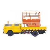 Top Quality Vehicle Carrying Scissor Lift JCPT thumbnail-1