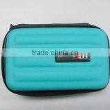 GC-Sells of Shining Blue Leather With Black Velvet Lining Eva Hard Box for Gaming thumbnail-6