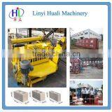 Mobile Block Machinery QT40-3A Small Home Production Machinery thumbnail-2