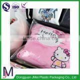 China Supplier Cheap Price Plastic Zip Lock Packaging Bag for Clothes/three Sides Zipper pe Clothes Pouch thumbnail-2