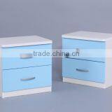 Europe Design Cheap Melamine Particle Board Bedside Cabinet