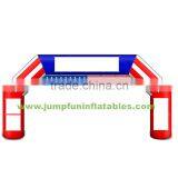 Inflatable Sport Start Line/Finish Line Cheap PVC Arch for Advertising