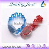 Custom EM4305 RFID Bracelets EM4305 Plastic Wristbands