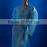 PP Blue Disposable Hospital Gowns