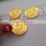 Commemorative Double Sided Stamping Engraving Zinc Alloy Gold Metal Cheap Custom us Bit Challenge Coin thumbnail-5