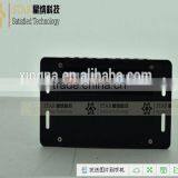 1W*6 LED (6W) Grill Light Super Bright Visor Light Factory Hot Selling LED Strobe Light (XN-183) thumbnail-6