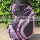 New Golf Cart Bag for Plaids Fabric thumbnail-1