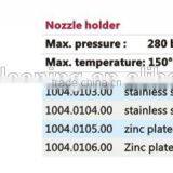 High Pressure Stainless Steel Nozzle Holder Rubber Nozzle Protector thumbnail-1