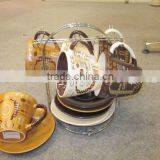 Coffee Cup and Saucer