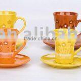 Vivid Life--cup&saucer