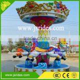 Kids Amusement Rides Christmas Carousel Decoration 6 Seats Carousel Horse