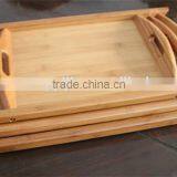 Wood Food Serving Tray,wood Hotel Serving Tray,wooden Coffee Tray thumbnail-4