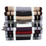 HOT!! Winter Scarf Men Chic Faux Cashmere Striped Knitted Scarfs With Tassel,fashionable Designer Shawl Bussiness Casual Scarves thumbnail-2