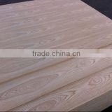 Natural ash veneer mdf /plywood board from Linyi