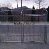 Factory Price Chain Link Dog Kennel/iron Dog Kennel Outdoor/for Run thumbnail-3