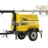 9m Mast Mobile Light Tower thumbnail-1