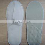 Wholesale Custom White Nonwoven Disposable Hotel Slipper