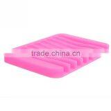 Eco-friendly Bathroom Ware Silicone Soap Dish Holder thumbnail-5