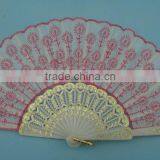 cheap lace hand fan