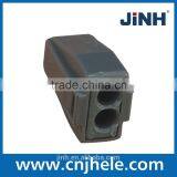 Jinghong 102 Plastic Wire Connector Terminals 2 Point Male/female Wire Connector High Quality Low Price Connector Terminals