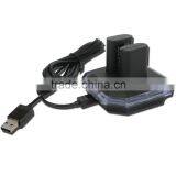 Dropshipping Play And Charge Kit- Dual Battery Charger Dock + Rechargeable Batteries For XBOX One thumbnail-3