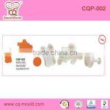 Sport Series Fondant Plastic Plunger Cutter Cake Decorating Tools