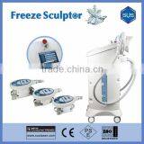 2016 Europe Star! Freeze Sculptor Machine/ Cryolipolysie Cellulite Reduction Fat Freezing Cellulite Reduction Machine Improve Blood Circulation thumbnail-2