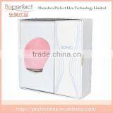 Rechargeable Girl Use Sonic Facial Brush Blackhead Remover Tool Electric Face Exfoliator thumbnail-4