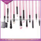 32pcs Pink Synthetic Makeup Brushes Set thumbnail-4
