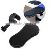 Desk Attachable Computer Table Arm Support Mouse Pads Arm Wrist Rests Hand Shoulder Protect Pad thumbnail-4