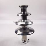 4 Tiers Stainless Steel Electrics Chocolate Fountain Machine thumbnail-4