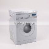 Laundry Machine Shaped washing Powder Tin Container Metal Storage Box thumbnail-2