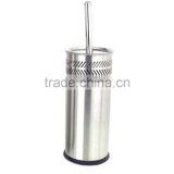 Stainless Steel Toilet Brush and Holder Set thumbnail-1
